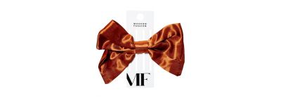 Prensa metálica cabello con lazo