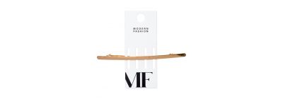 Prensa dorada para cabello