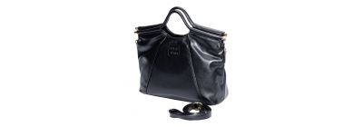 Bolso casual negro moderno