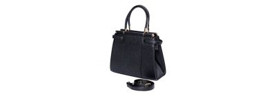 Bolso casual con textura elegante