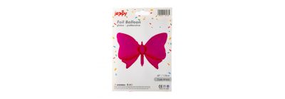 Globo metálico mariposa