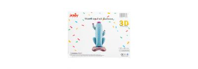 Globo metálico cactus