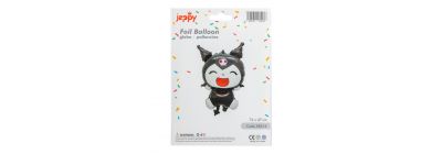 Globo Kuromi metálico