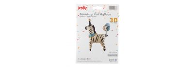 Globo zebra grande 100x95cm