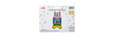 Globo Happy Birthday multicolor