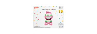 Globo My Melody metálico