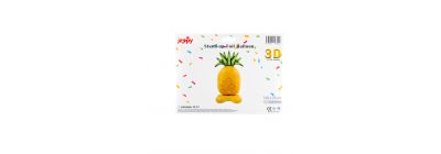 Globo metálico piña tropical