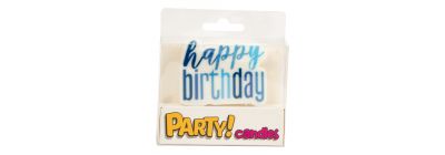 Candela Happy Birthday azul
