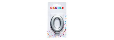 Candela decorativa número 0