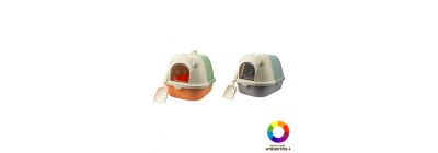 Arenero plástico con relieve