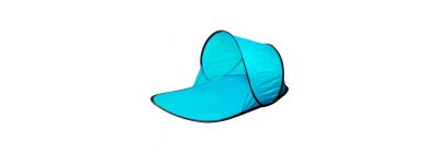 Tienda playa ventana trasera