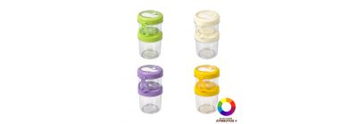 Set de tuppers surtidos