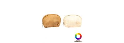 Cosmetiquera detalle moderno zipper