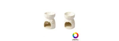 Quemador aromaterapia compacto