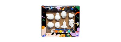 Juego de pintura de yeso