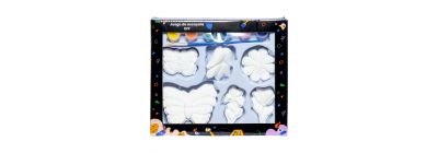 Set graffiti yeso San Valentín