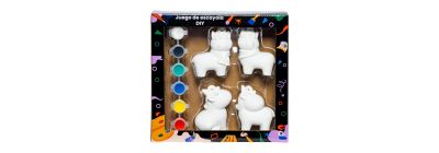 Set de yeso molduras