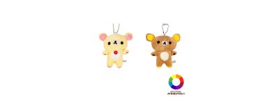 Llavero afelpado Rilakkuma