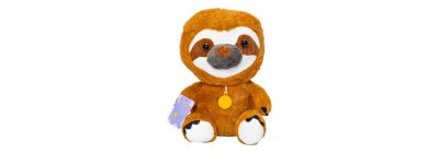Peluche oso perezoso marrón