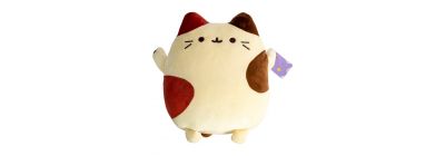 Peluche gato multicolor 32 cm