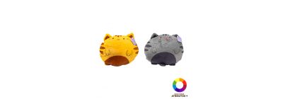 Almohada pastel de gato