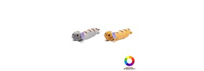 Peluche gato con relieve 50cm