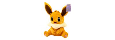 Peluche afelpado Pokémon amarillo