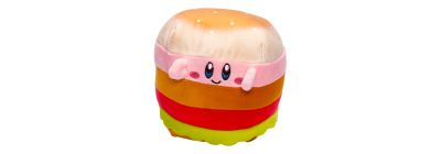 Peluche Kirby hamburguesa