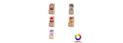 Sacapuntas figura Labubu