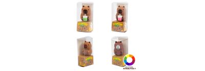 Sacapuntas figura capibara