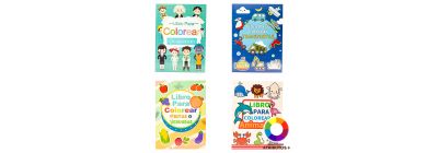 Libro para colorear 16 páginas