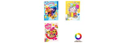 Libro colorear infantil