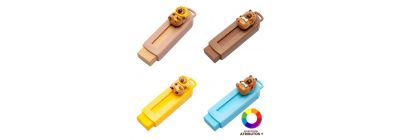 Goma de empujar y tirar