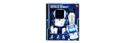 Robot con luces y música