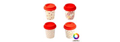 Taza porcelana elegante