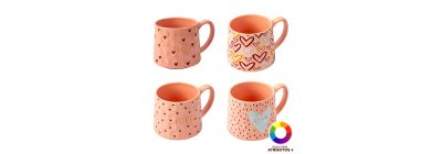 Taza porcelana 540 ml