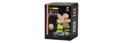 Bloque flor cápsula plástica