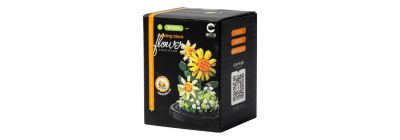 Bloque flor girasol armable