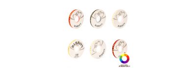 Cinta decorativa de corazones