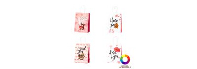 Bolsa de regalo elegante