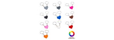 Llavero corazón bloque armable