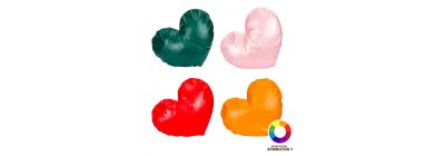 Almohadón figura corazón