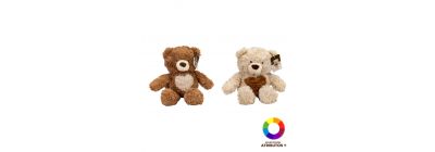 Peluche oso afelpado surtido