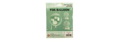 Globo plástico transparente 30p