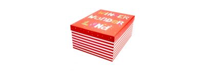 Caja grande Winter Wonder Land