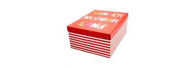 Caja navideña Winter Wonder Land