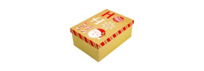 Caja Santa Ho Ho Ho