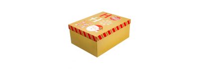 Caja navideña Santa Ho Ho Ho