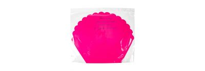 Papel regalo fucsia y negro