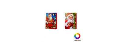 Bolsa regalo navideña 50x18x72 cm